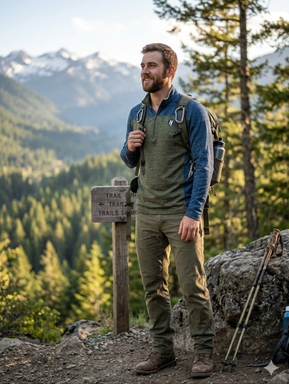 Mens KÜHL Ryzer 1/4 Zip Pullover
